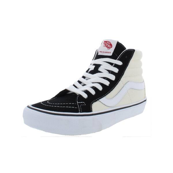 Shop Vans Mens Sk8 Hi Pro 50th High Top Sneakers Suede Lace Up