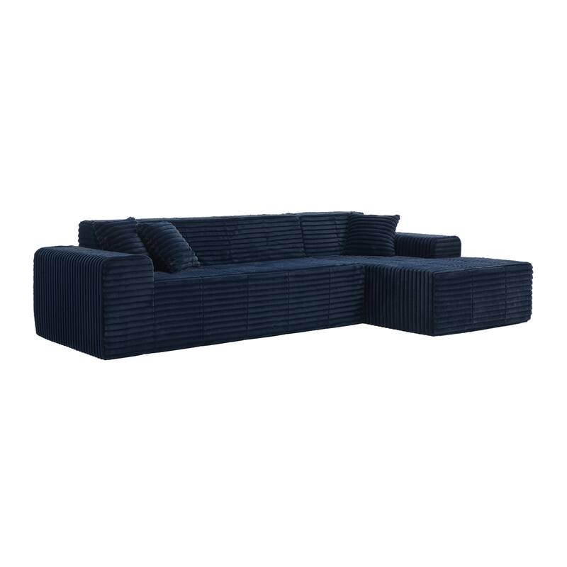 Free Combination Sectional Sofa Couch with L-Shape Chaise for Living Room