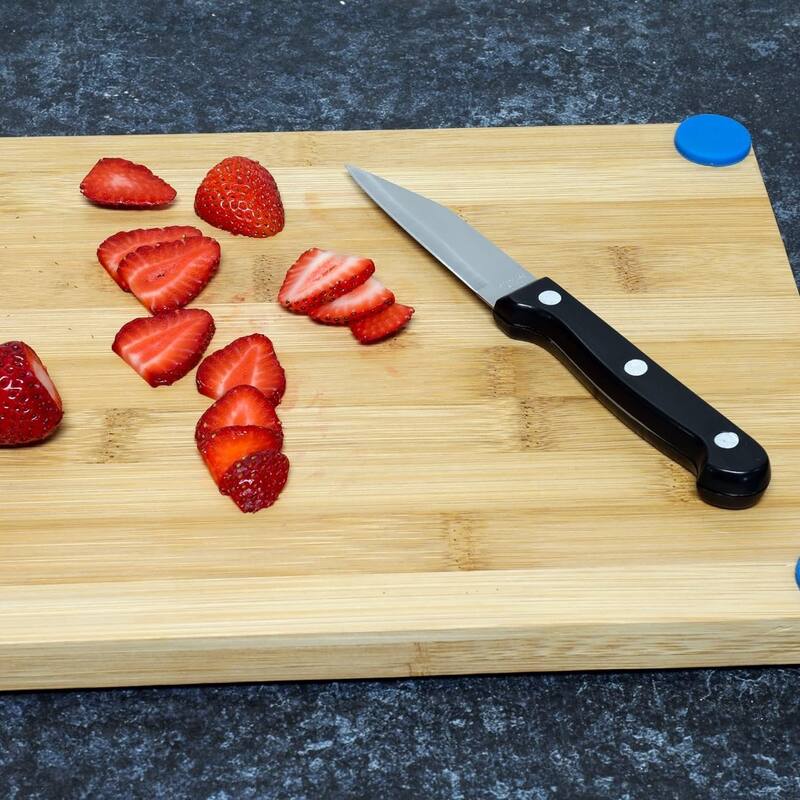 Chef Craft 2pc Stainless Steel Blade Paring Knife Set - Perfect for Slicing, Peeling and Shaping