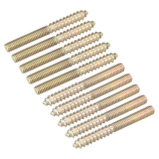Hanger Bolts, 20pcs Double Ended Thread Dowel Screws for Wood Furnitur ...
