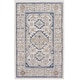 preview thumbnail 13 of 46, New Concept Washables Series 4 Indoor only Persian Area Rug 2' x 3' - Grey/Blue - Rectangle