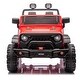 preview thumbnail 70 of 78, Two-Seater Kids Ride-On Electric Car - 24V Super Power, Bluetooth, MP3 & Adjustable Speed