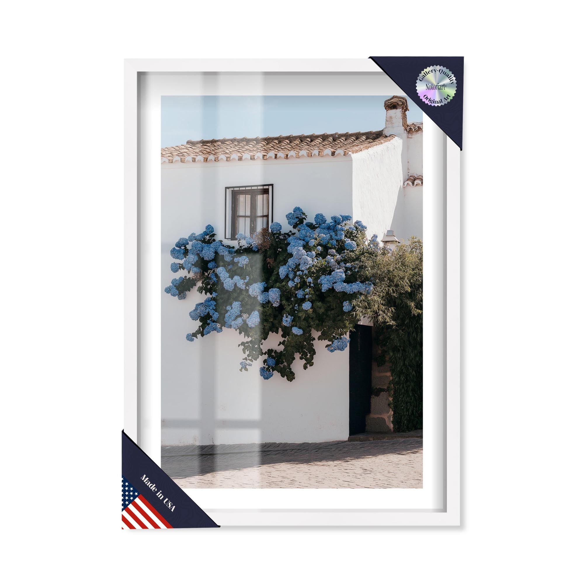 Lumiflora Shadowbox Print by Notoriart