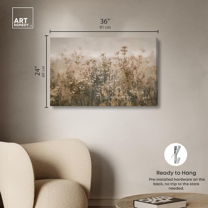 Meadow Mystique II Canvas by Art Remedy, Gallery Wrapped