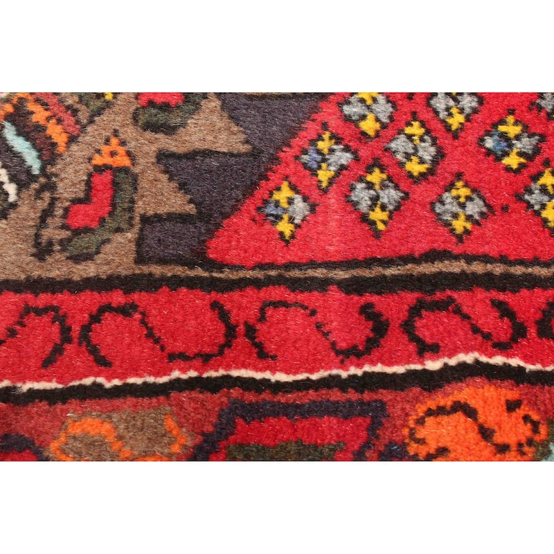 ECARPETGALLERY Hand-knotted Anadol Red Wool Rug - 4'4 x 6'5