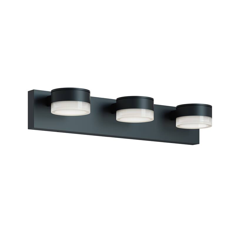 AFX Emma LED Vanity Light - 24" - Black
