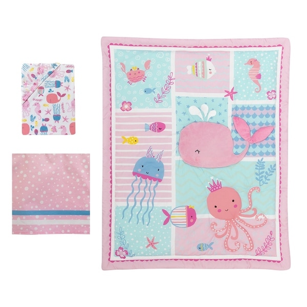 octopus crib bedding