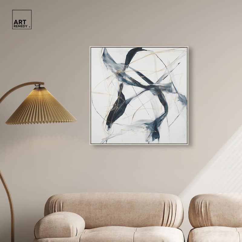 Nimbus Trace Canvas by Art Remedy