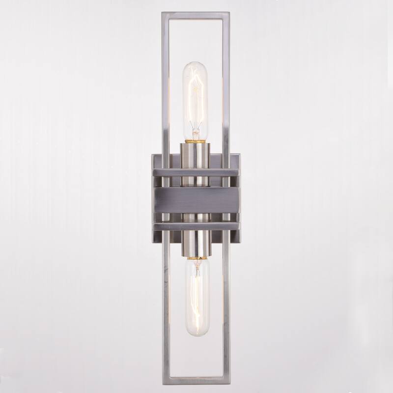 Vaxcel Lighting Marquis 2 Light 19" Tall Wall Sconce