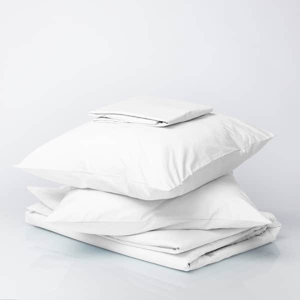 slide 2 of 74, Color Sense Cotton 225TC Silky Wrinkle Resistant Sheet Set