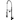 VIGO Zurich 27" H Single Handle Pull-Down Sprayer Kitchen Faucet