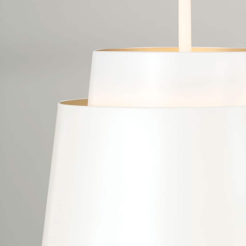 Pratt 1-Light Pendant - 13"W x 13.25"H