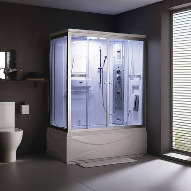 Mesa 905 Steam Shower (Right Side Controls)