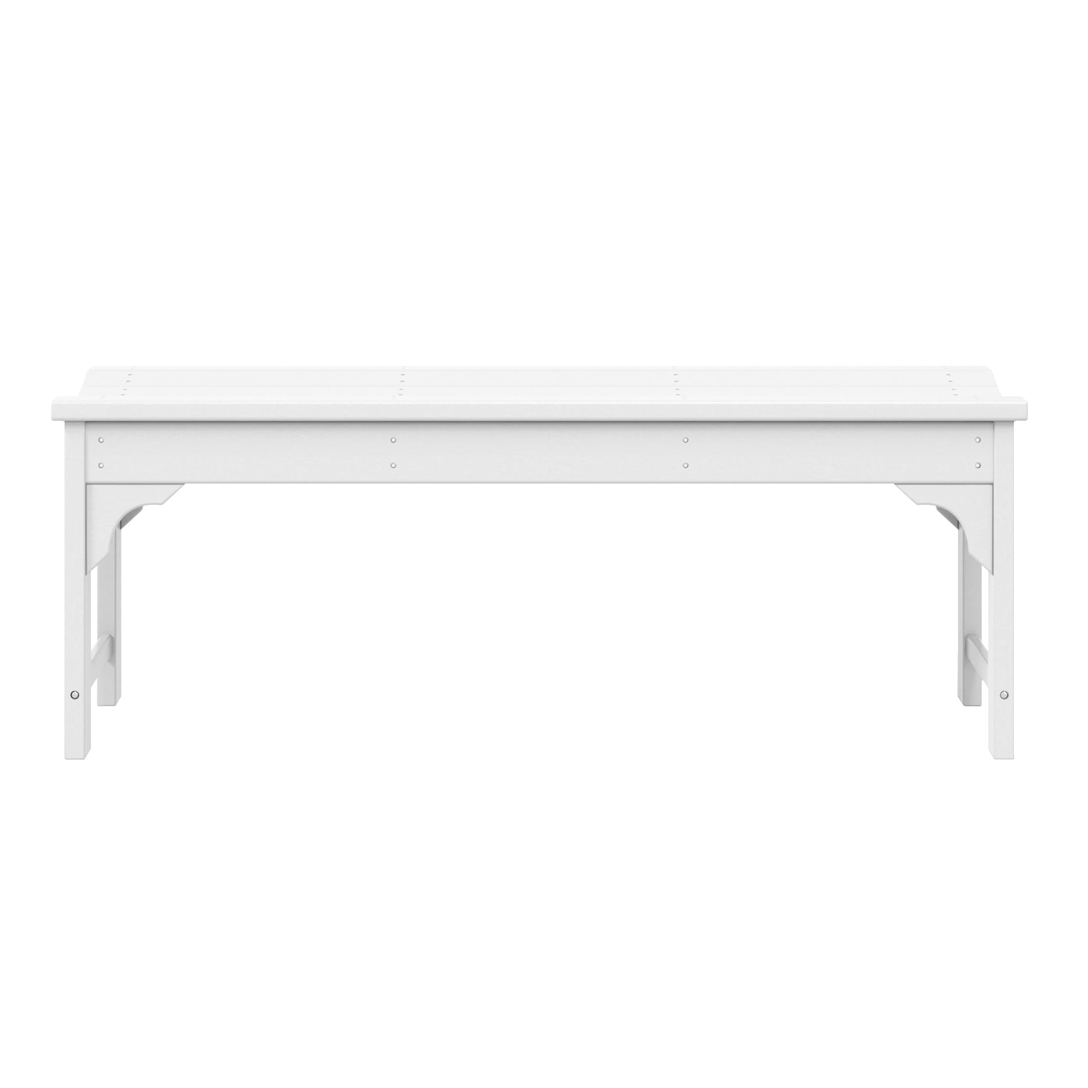 Laguna Hdpe All Weather Outdoor Patio 48" Bench