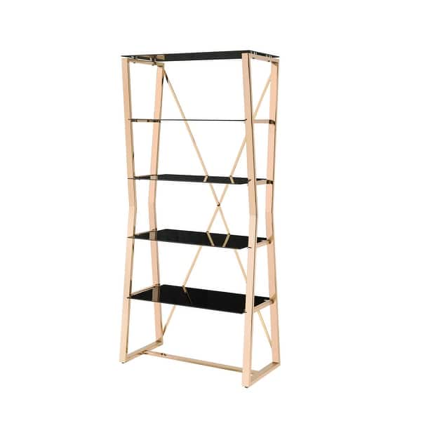 Furniture Of America Morfell Contemporary Chrome Glass Shelf Bookcase Overstock 32518658 It is easy to blend modern bookcase designs or wall mounted book shelves with any room furniture, creating interesting and functional. overstock com