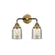 Option Silver Plated Mercury / Black Antique Brass