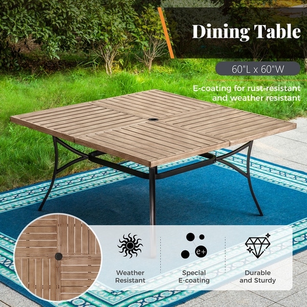 【Adul】PATIO Veikous 12 ft. x 20 ft. Aluminum Patio Covers with Metal