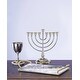 preview thumbnail 4 of 2, Reed And Barton Roseland Menorah