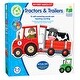 preview thumbnail 3 of 5, The Learning Journey International My First Match It - Tractors & Trailers - Multi