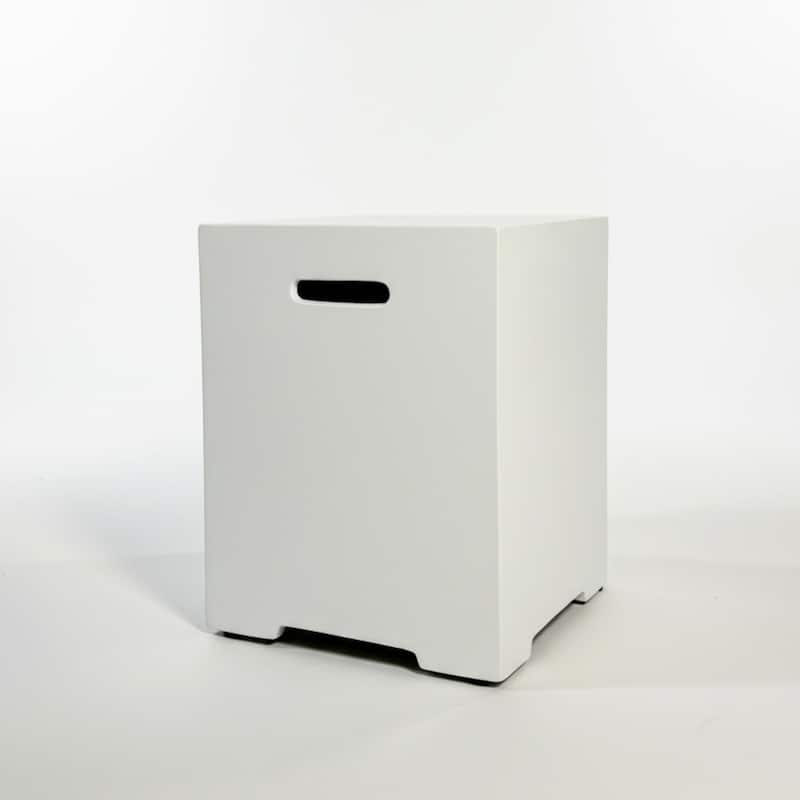 GDFStudio - 16" Outdoor 20LB Propane Tank Cover for Gas Fire Pits