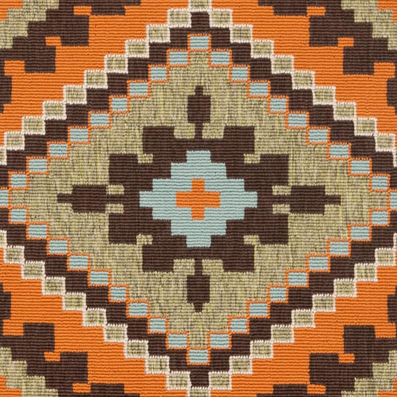 SAFAVIEH Veranda Vitaline Indoor/ Outdoor Waterproof Patio Backyard Rug