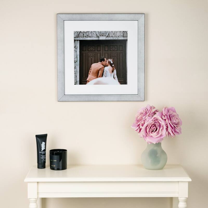 ArtToFrames Maddo Modern 12x18 Inch Picture Frame, 1.25 Inch MDF Poster Frame Available in Multiple Colors (FRBW72079-12x18)