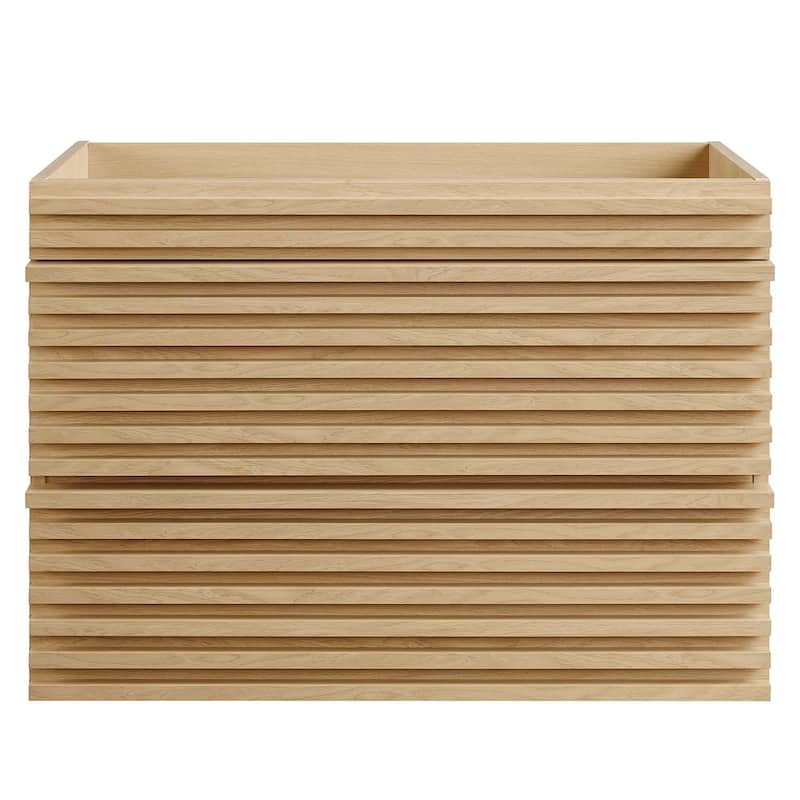 Render 30" Wall-Mount Bathroom Vanity (Sink Basin Not Included)