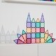preview thumbnail 6 of 6, Connetix Magnetic Tiles Pastel Mini Pack, 32 Pieces