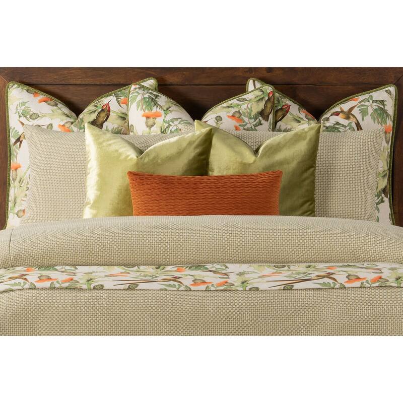 Smithsonian Lattice Weave Duvet Cover Set