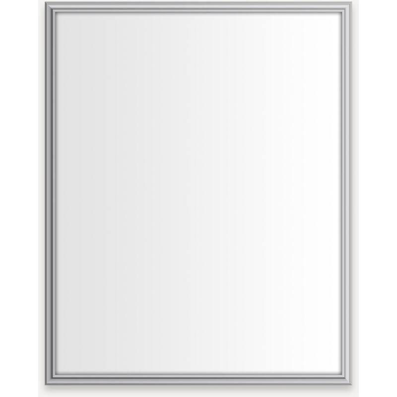 Robern D2C2430D4RMTM Main Line 23-1/4" x 30" Framed Single Door - Chrome - Chrome Finish