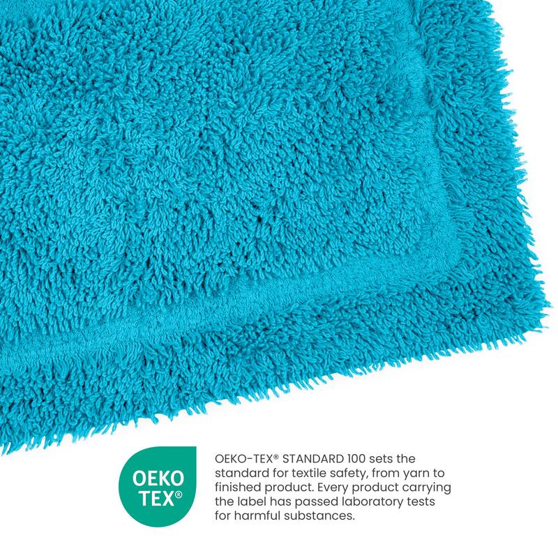 Martex 100% Cotton Quick Dry Ultra Soft & Absorbent Non Slip Bath Rug