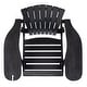 preview thumbnail 34 of 32, SAFAVIEH Outdoor Breetel Adirondack Chair (Set of 2)
