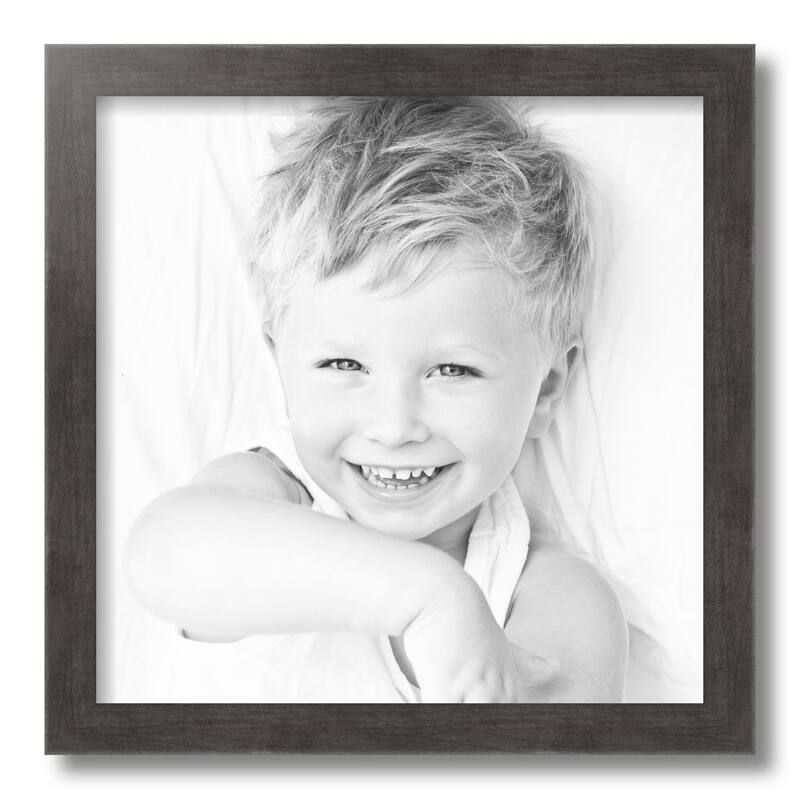 ArtToFrames Maddo Modern 15x15 Inch Picture Frame, 1.25 Inch MDF Poster Frame Available in Multiple Colors (FRBW72079-15x15)