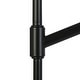 preview thumbnail 7 of 7, Modern 6-Light Black Chandelier Industrial Metal Light Fixture for Dining Room - 32.7 " L × 13.8 " H