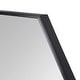 preview thumbnail 28 of 90, Kate and Laurel Rhodes Framed Mid-century Hexagonal Wall Mirror