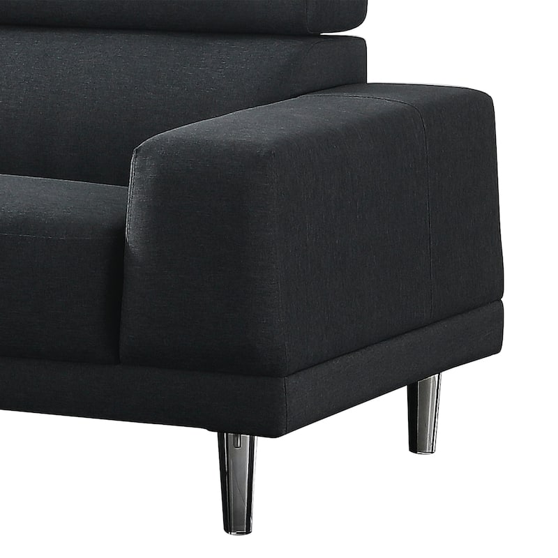 105 in. Width L-Shaped Chaise Sectional Sofa