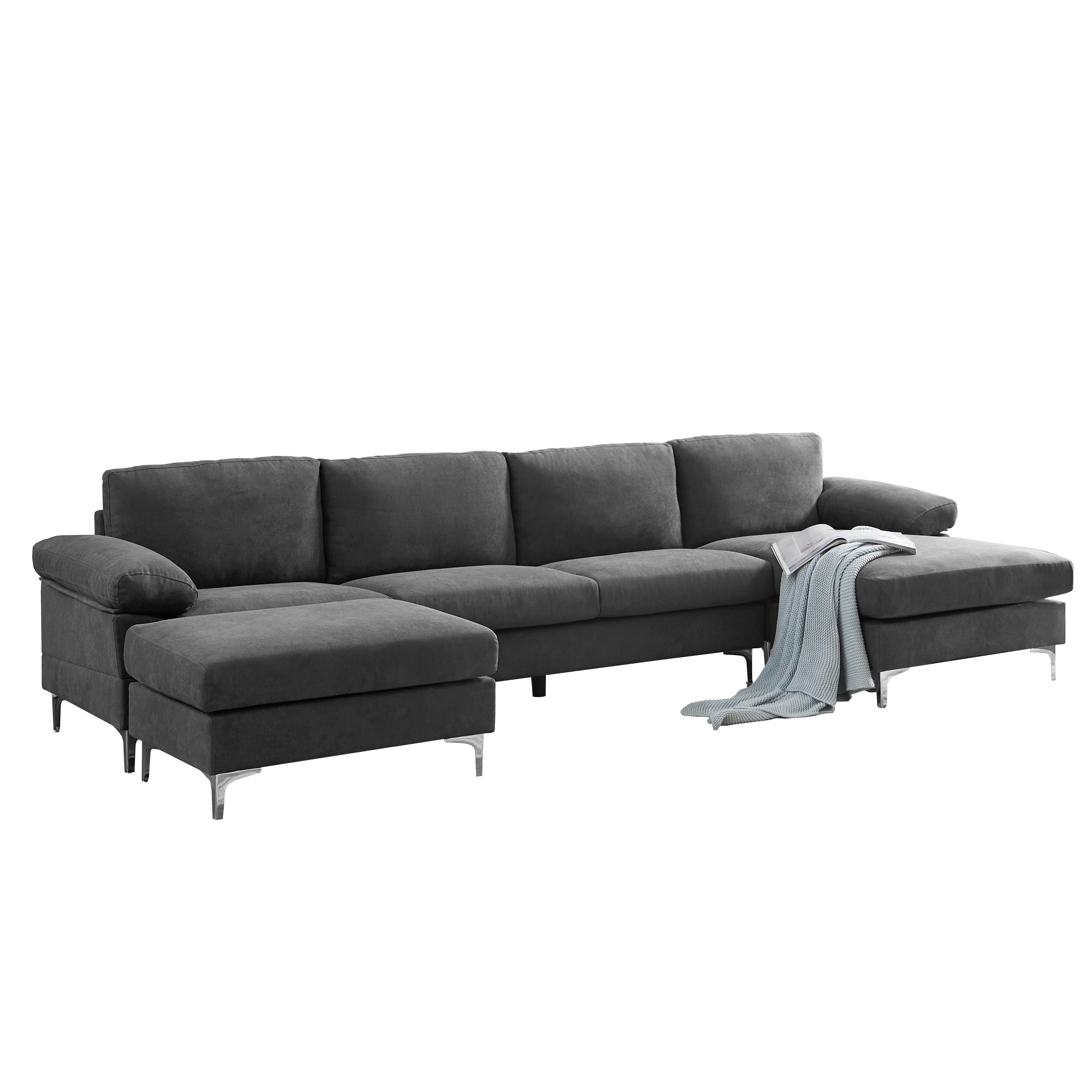 Corner lounger sofa deals