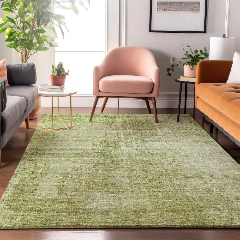 Premium Washable Super Soft Abstract Ombre Mayfield Rug