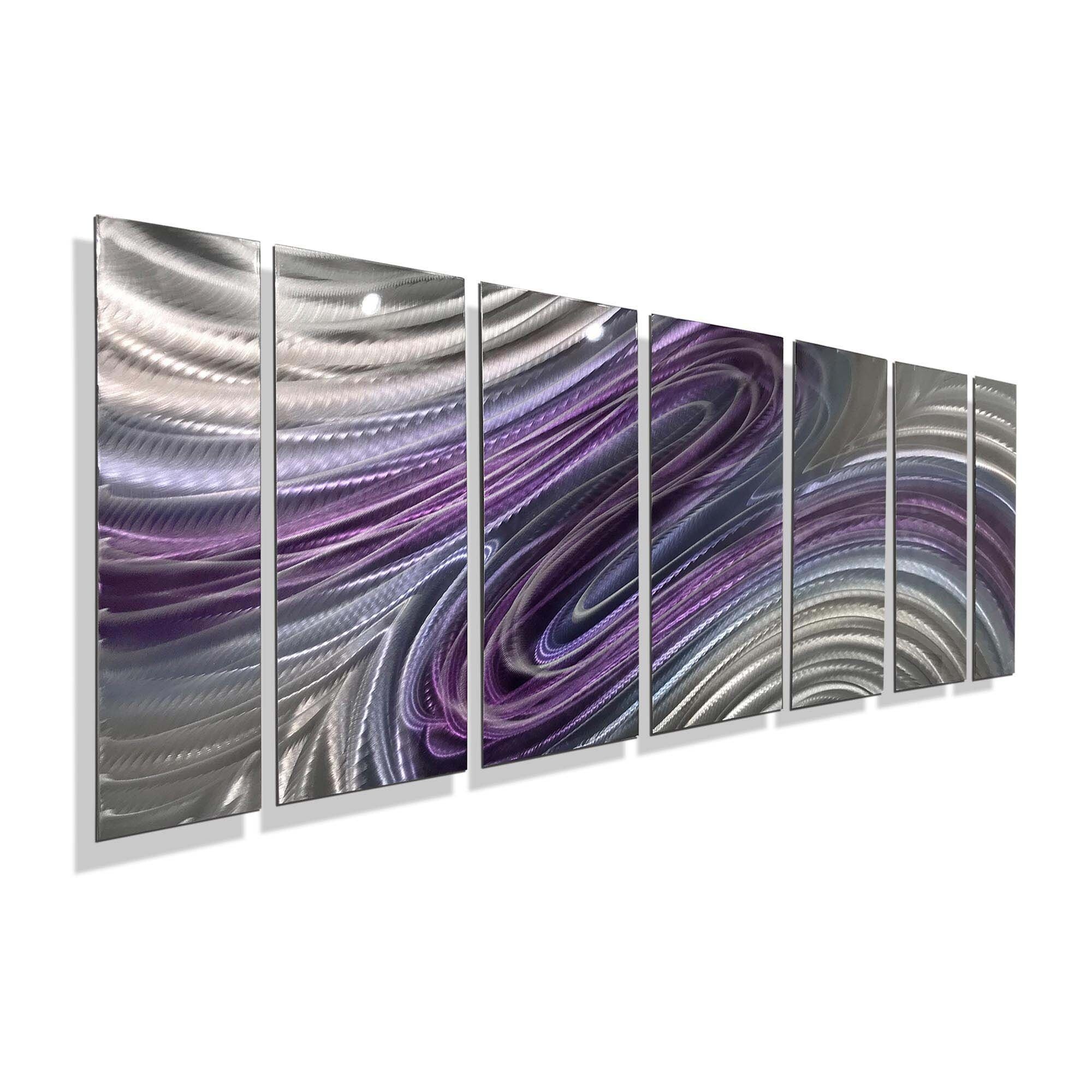 Shop Statements2000 3d Metal Wall Art Panels Painting Abstract