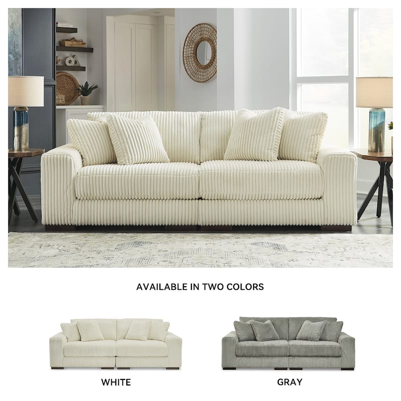 Signature Design by Ashley Lindyn 2-Piece Sofa - 102"W x 44"D x 38"H