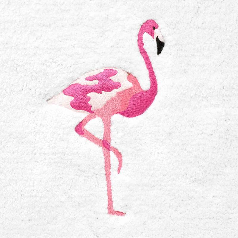 Izod Flamingo Rug
