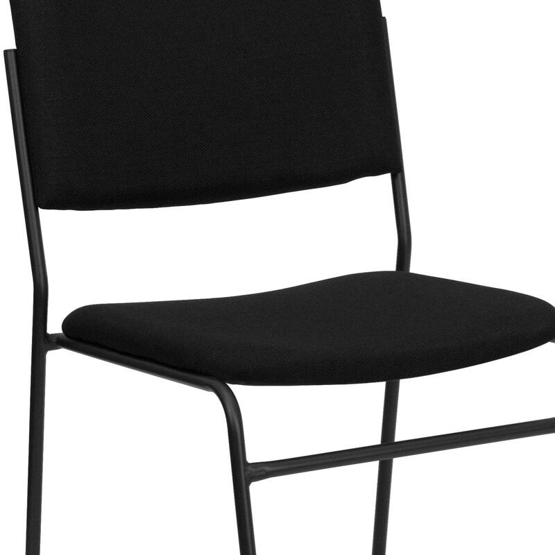 500 lb. Capacity High Density Stacking Chair with Sled Base