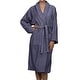 preview thumbnail 32 of 76, 100% Cotton Soft Terry Adult Unisex Lightweight Bathrobe by Superior