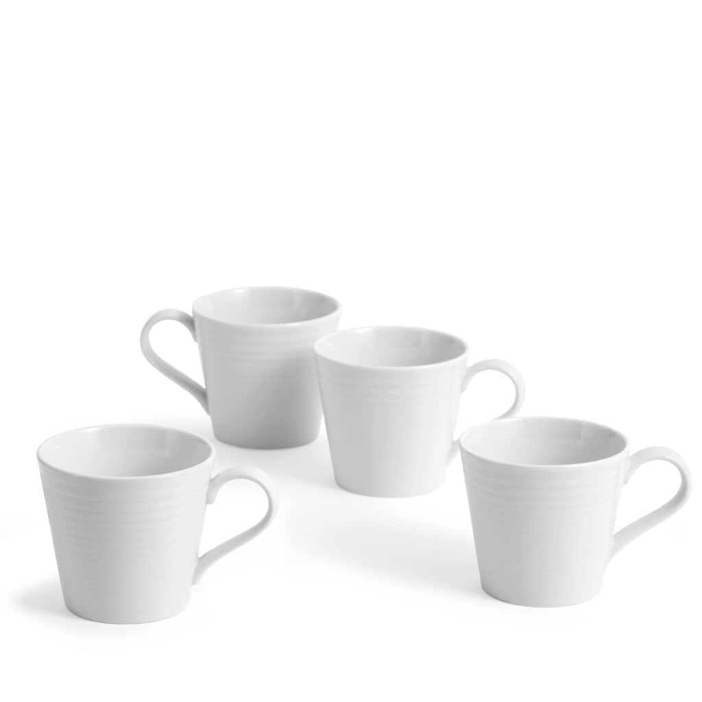 Royal Doulton Exclusively for Gordon Ramsay Maze Mug 13.5floz, Set of 4