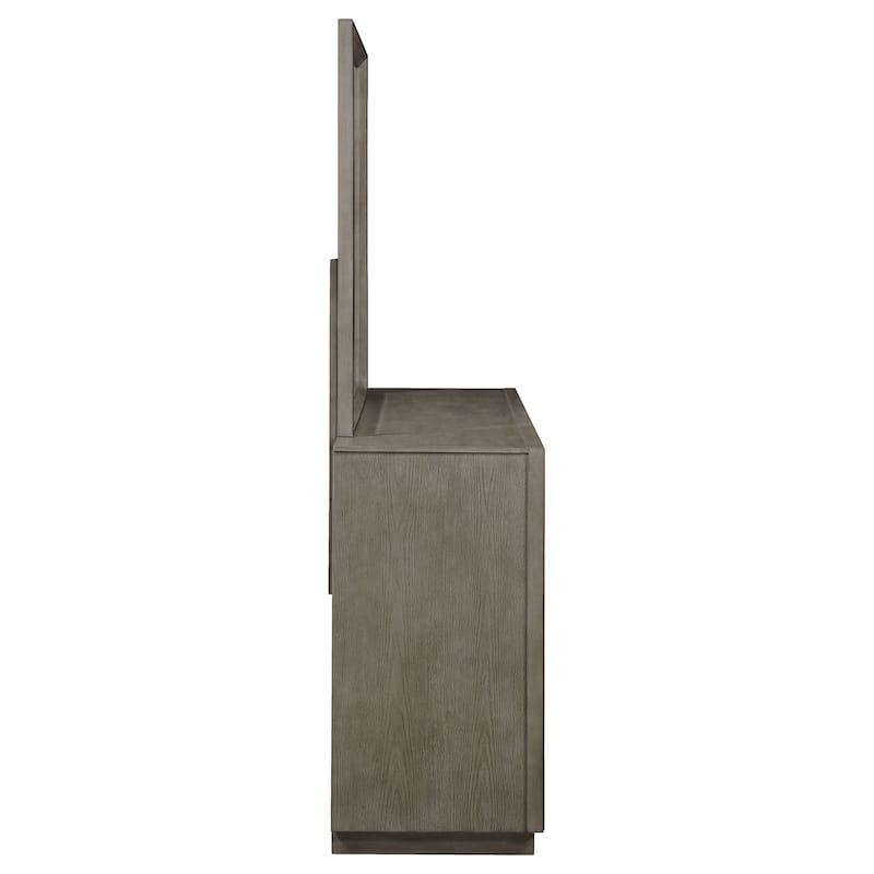 Durango 8-drawer Dresser Taupe Oak