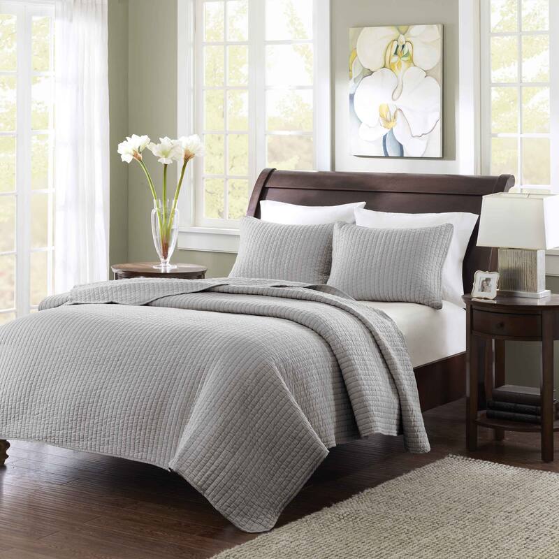 Madison Park Jaxson 3 Piece Quilt Set