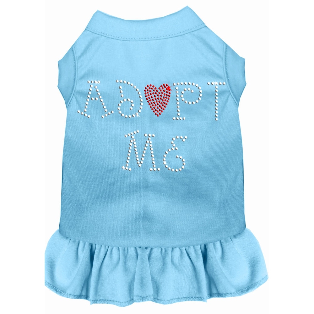 Shop Adopt Me Rhinestone Dress Baby Blue Sm 10 Free Shipping