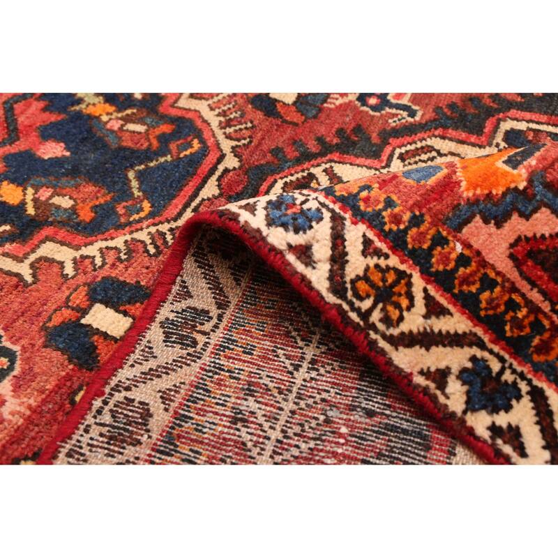 ECARPETGALLERY Hand-knotted Konya Anatolian Red Wool Rug - 4'0 x 10'9