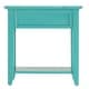 preview thumbnail 21 of 84, Zayden 1-drawer Side Table with Charging Station by iNSPIRE Q Bold