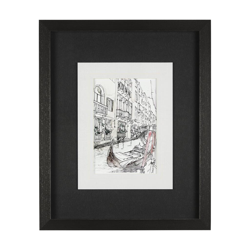 Travel Memories V Framed Art Print